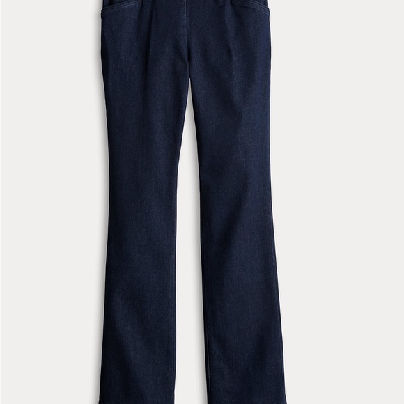 NWT women’s Croft & Barrow pull on bootcut pants SZ 8 - Picture 3 of 10